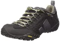 Merrell Herren INTERCEPT Trekking-& Wanderhalbschuhe, Noir (Smooth Noir), 44.5 EU