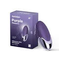 Satisfyer Purple Pleasure | Auflegevibrator Lay-On Toy | Sex-Spielzeug für die Frau | Leistungsstark, leise & wasserdicht (IPX7) | Erotisches Sexspielzeug mit 15 Vibrations-Programmen | 9,5 cm