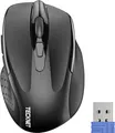 TECKNET Kabellose Maus Pro 2.4G 2600 DPI Wireless Maus 6 Tasten Empfänger