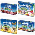 Capri-Sun Probierpaket 4 Sorten je 10x200ml – 40 Trinkpacks Fruchtsaft