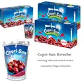 Capri-Sun Kirsche, 4 x 10 x 200 ml   Laktosefrei|Vegan|Glutenfrei