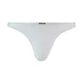 Bruno Banani Herren String Check Line 2.0 Tanga, per Pack Weiß (Weiß Karo 1612), XX-Large (Herstellergröße: XXL)