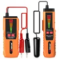 VXSCAN Underground Kabel Draht Locator, F04 Wire Tracer Tester mit Kopfhörer, Erdkabel Locators für Hundezaun Bewässerung Kontrolle Drähte