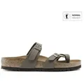Birkenstock für Herren. 71061 Sandalen Mayari (Reguläre Passform) mokka (44), Braun, Wohnung, Keine, Lässig, Taupe