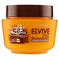Elvive L'Oréal Paris Elvive Pflegemaske für trockenes oder abgefülltes Haar, 300 ml, 3 x 300 ml [900 ml]