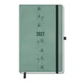 TRÖTSCH - Taschenkalender A6 Soft Touch Premium Aquamarin 2027