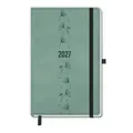 TRÖTSCH - Taschenkalender A6 Soft Touch Premium Aquamarin 2027 | KG | Kalender