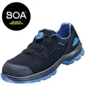 Sicherheitshalbschuh SL 9405 XP BOA, S1P ESD, W10, Größe 47 - schwarz - 47