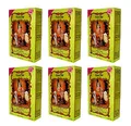 6 X 100g Henna Color Naturhaarfärbemittel Pulver Farbe Öko Farblos - 6Stück