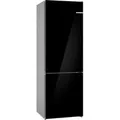 KGN49LBCF Serie 6, Kühl-/Gefrierkombination schwarz