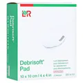 Debrisoft Pad 10x10 cm steril Kompressen Inhalt: 5 St
