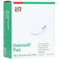Debrisoft Pad 10x10 cm steril 5 St