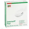 Debrisoft Pad 10x10 cm steril 5 St