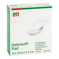 Debrisoft Pad 10x10 cm steril · 5 St · PZN 13155158