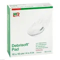 DEBRISOFT Pad 10x10 cm steril 5 St