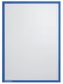 FRANKEN Dokumentenhalter Frame It X-tra!Line, DIN A4, magnetisch, 5 Stück, blau, ITSA4M/5 03