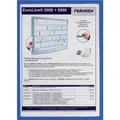 Documenthouder Franken A4 blauw 5 stuks