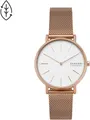 SKAGEN Quarzuhr SIGNATUR SKW2784 Armbanduhr Damenuhr Edelstahlarmband analog