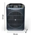 Rowenta-Heizlüfter 2000W - SO2211