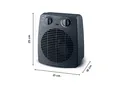 Kundenrücknahme ~ ROWENTA SO2211 Compact Power Heizlüfter 2000W Raumgröße: 35 m²