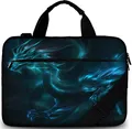Sidorenko Laptoptasche 17-17,3 Zoll - Notebook-Tasche mit Außentasche für Zubehör - Laptop Hülle für Damen, Herren und Kinder - Laptop Tasche Schmutz- und Wasserabweisend - Laptop Bag