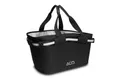 Acid City 20 RILink Fahrrad Gepäckträgerkorb schwarz Unisex