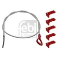 1x Ölpeilstab, Automatikgetriebe FEBI BILSTEIN 101378 passend für
