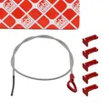 febi Ölpeilstab für MERCEDES W202-204 S202-204 CL203 W210-212 B903-906 W639 C219