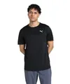 PUMA Unisex M Tad Essential Poly Texture Tee Tees (1er Pack)