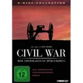 CIVIL WAR-DER AMERIKANISCHE BÜRGERKRIEG 5 DVD NEU