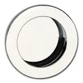 SOTECH Möbelgriff EL-01 Ø 50 mm Chrom poliert Einlassgriff