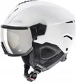 Uvex Instinct Visor Skischutzhelm Weiß 59-61 cm