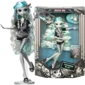 MATTEL | Monster High Puppe - Lagoona Blue - Schwarz/Weiß - Vintage Horror-Stil - Sammlerstück