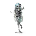 Monster High-Puppe Lagoona Blue in Schwarzweiß, Reel-Drama-Sammlerpuppe, Poster in Puppengröße und Lebensgröße, Horrorfilm-Design, Spielzeug und Geschenke, HKN30