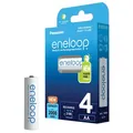 Panasonic eneloop Akku BK-3MCDE/4BE AA 2000 mAh 4er Mignon Blister