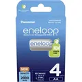 Eneloop Nimh-mignon Akku, 2000mah, 4 Stück - Panasonic