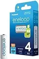 Panasonic eneloop BK-3MCDE - Batterie 4 x AA-Typ - NiMH - (wiederaufladbar) - 2000 mAh (BK-3MCDE/4BE)