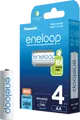 ENELOOP 4XAAC - eneloop, NiMh Akku, AA (Mignon), 2000 mAh, 4er-Pack