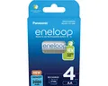 eneloop 1x4 Panasonic Eneloop Mignon AA 2000mAh Ni-MH BK-3MCDE/4BE Batterie