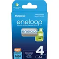 Eneloop BK-3MCDE/4BE 1x4 Panasonic Eneloop Mignon AA 2000mAh Ni-MH      BK-3MCDE