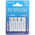 Panasonic eneloop, vorgeladen, Retail Blister (4-Pack) BK-3MCDE/4BE Akku NiMH, M