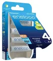 Panasonic eneloop Akku Mignon AA NiMH 2000mAh, 4er Blister
