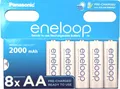 Panasonic eneloop 8er Blister AA Ni-MH Akkus 2000mAh