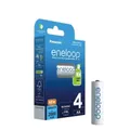 4x Panasonic Eneloop AA 2000mAh NiMH Wiederaufladbare Batteries 1,2V