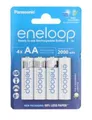 PANASONIC 4er Multipack eneloop - HR06 Mignon (AA)-Akku NiMH 2000 mAh 1.2 V