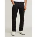 G-STAR 5-Pocket-Jeans Mosa Straight Jeans schwarz 31