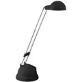 Brilliant Tischleuchte, Schwarz, Metall, 11.5x45x13.5 cm, Lampen & Leuchten, Innenbeleuchtung, Tischlampen, Tischlampen