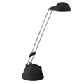 Katrina Tisch Arbeits Lese Beleuchtung Leuchte Lampe schwarz schwenkbar flexibel