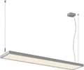 SLV WORKLIGHT PRO 120 Pendelleuchte, DALI dimmbar, Länge 120cm, 50W, 4000K, grau (1007470)