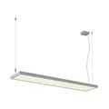 SLV 1007470 WORKLIGHT PRO 120, LED Pendelleuchte, 120cm, 4000K, DALI, Touch, gra